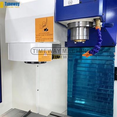 Centro de mecanizado vertical con sistema de control CNC GSK de talleres de reparación de máquinas