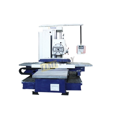 Máquina de perforación y fresado horizontal CNC normal con sistema de control de 6 ejes