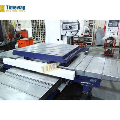 Máquina de perforación y fresado horizontal CNC normal con sistema de control de 6 ejes