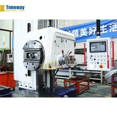 Máquina de perforación y fresado horizontal CNC normal con sistema de control de 6 ejes