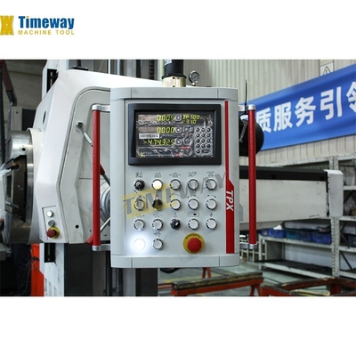 Máquina de perforación y fresado horizontal CNC normal con sistema de control de 6 ejes