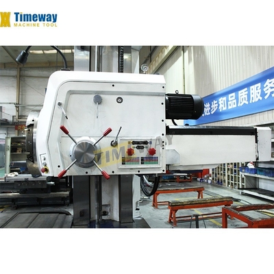 Máquina de perforación y fresado horizontal CNC normal con sistema de control de 6 ejes