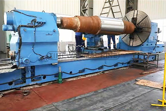 Alta rigidez y precisión AL-2000H Torno horizontal de trabajo pesado para metal año 2024