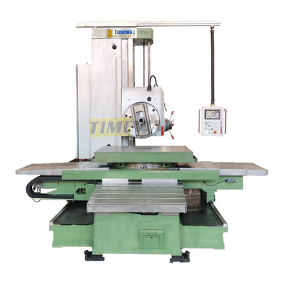 Máquina de perforación y fresado horizontal con tabla de visualización digital Y 900 mm
