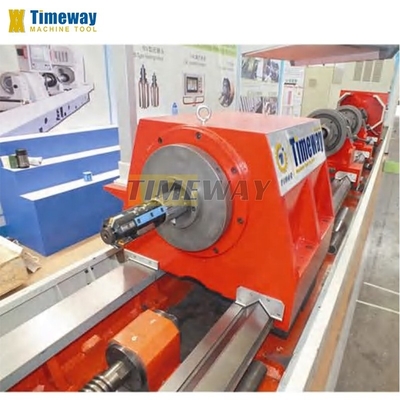 Máquina de quemado de rodillos de skiving CNC personalizada para tubería de aburrimiento de dia.