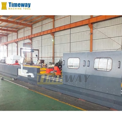 Máquina de agujero profundo CNC de 220/380V para afilar cilindros hidráulicos 80-350 mm Rango de diámetro
