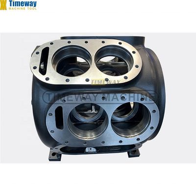 El mecanizado ligero se hace fácil con el centro de mecanizado horizontal de alta precisión de 5500KG