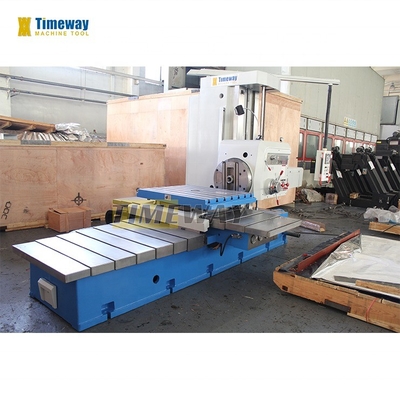 Máquina de perforación y fresado horizontal universal personalizada para la industria 220/380V