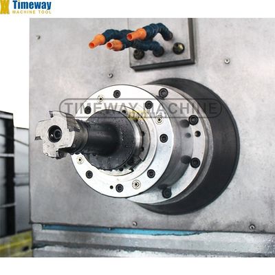 El mecanizado ligero se hace fácil con el centro de mecanizado horizontal de alta precisión de 5500KG