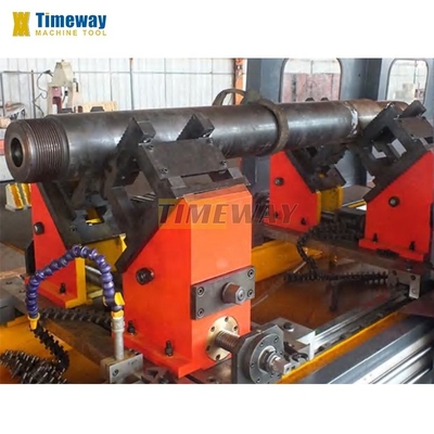 Máquina de agujero profundo CNC de 220/380V para afilar cilindros hidráulicos 80-350 mm Rango de diámetro