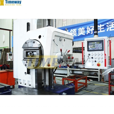 Máquina de perforación y fresado horizontal universal personalizada para la industria 220/380V