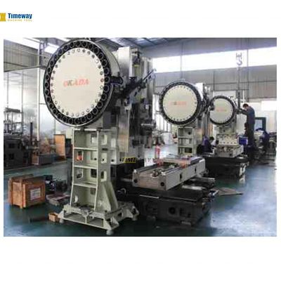 El mecanizado ligero se hace fácil con el centro de mecanizado horizontal de alta precisión de 5500KG