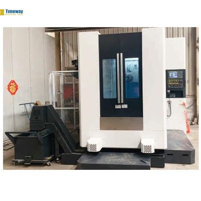 El mecanizado ligero se hace fácil con el centro de mecanizado horizontal de alta precisión de 5500KG