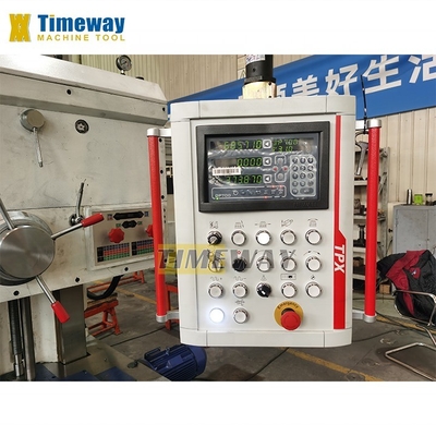 Máquina de perforación y fresado horizontal universal personalizada para la industria 220/380V