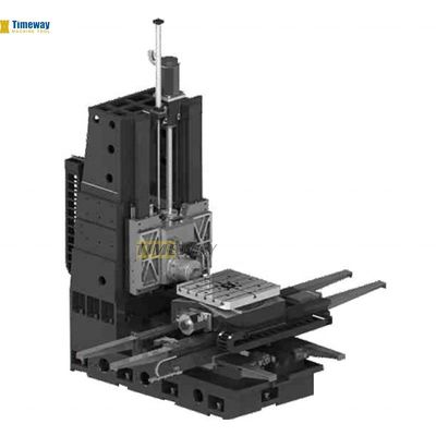 El mecanizado ligero se hace fácil con el centro de mecanizado horizontal de alta precisión de 5500KG