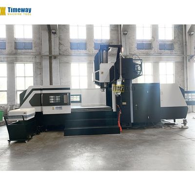 Centro de mecanizado de alta precisión de tipo pórtico de tres ejes máquina de fresado CNC de China