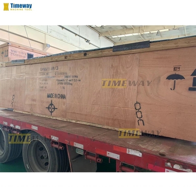 Máquina de perforación horizontal de metal con CE Talleres de reparación de maquinaria Diseño duradero 2 ejes
