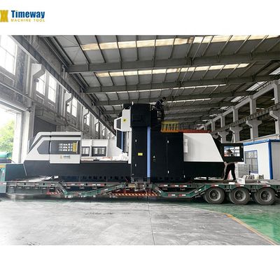 Centro de mecanizado de alta precisión de tipo pórtico de tres ejes máquina de fresado CNC de China