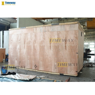Máquina de perforación horizontal de metal con CE Talleres de reparación de maquinaria Diseño duradero 2 ejes