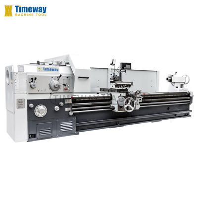 Capacidad de mecanizado de tornos horizontales de trabajo pesado AL-800 para mecanizado CNC de metales