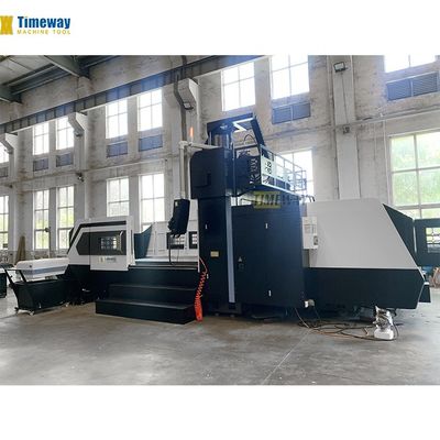 Centro CNC de tres ejes con sistema de control SIEMENS y potencia del motor de husillo de 22/26 kW