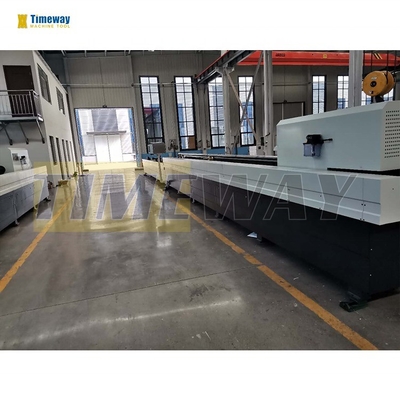 Máquina para afilar agujeros profundos con caudal de bomba de enfriamiento de 50 L/min y potencia del servomotor de 0,45 kW