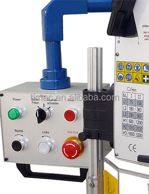 Máquina de fresado de perforación multifunción azul y blanco con CNC normal