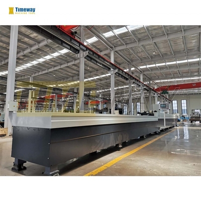 Máquina para afilar agujeros profundos con caudal de bomba de enfriamiento de 50 L/min y potencia del servomotor de 0,45 kW