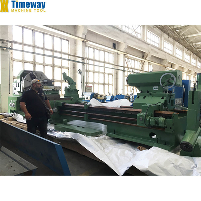 Máquina de torsión horizontal de trabajo pesado para metal AL-1400C