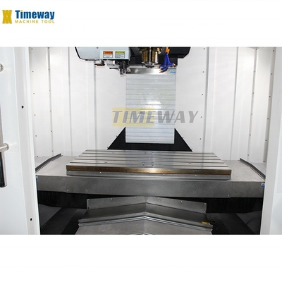 Viaje de la mesa Y mm 1300 Centro de mecanizado CNC vertical con carga máxima de la mesa kg 500 kg