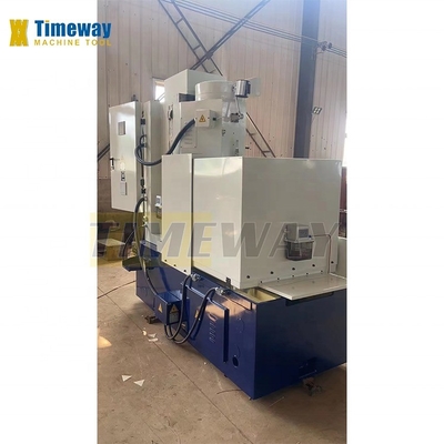 Máquina para rectificar la superficie de la mesa rotativa con huso vertical CNC con velocidad de elevación rápida