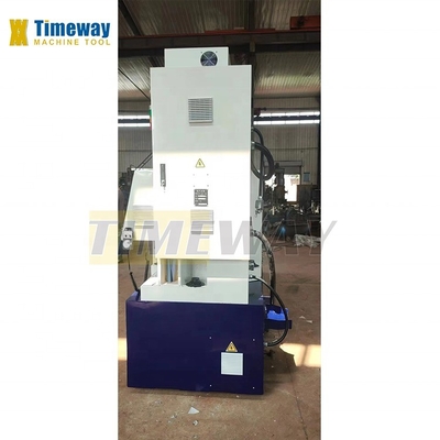 Máquina para rectificar la superficie de la mesa rotativa con huso vertical CNC con velocidad de elevación rápida