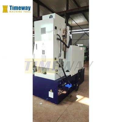 Máquina para rectificar la superficie de la mesa rotativa con huso vertical CNC con velocidad de elevación rápida