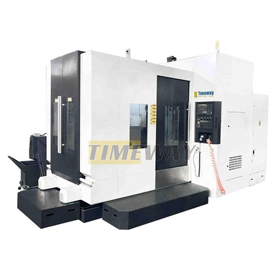 2s Tiempo de cambio de herramienta KND Máquina de fresado CNC para centro de mecanizado horizontal de metal