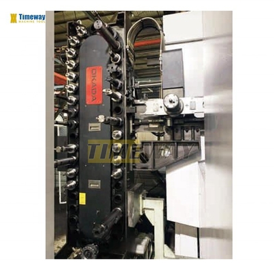 2s Tiempo de cambio de herramienta KND Máquina de fresado CNC para centro de mecanizado horizontal de metal