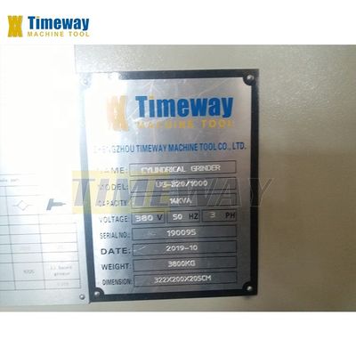 Máquina de rectificación cilíndrica universal de alta precisión con una distancia de 2000 mm entre los centros