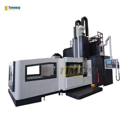 Máquina de fresado de tipo de pórtico de gran tamaño para desplazamiento transversal Y 1000 y desplazamiento de mesa X mm 1000