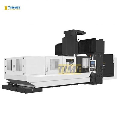 Máquina de fresado de tipo de pórtico de gran tamaño para desplazamiento transversal Y 1000 y desplazamiento de mesa X mm 1000