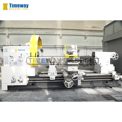 AL-2000 Máquina de torno horizontal de trabajo pesado ideal para el corte de metales y la minería de energía