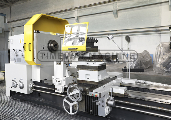 AL-2000 Máquina de torno horizontal de trabajo pesado ideal para el corte de metales y la minería de energía