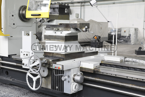 AL-2000 Máquina de torno horizontal de trabajo pesado ideal para el corte de metales y la minería de energía