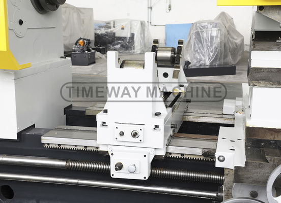 AL-2000 Máquina de torno horizontal de trabajo pesado ideal para el corte de metales y la minería de energía