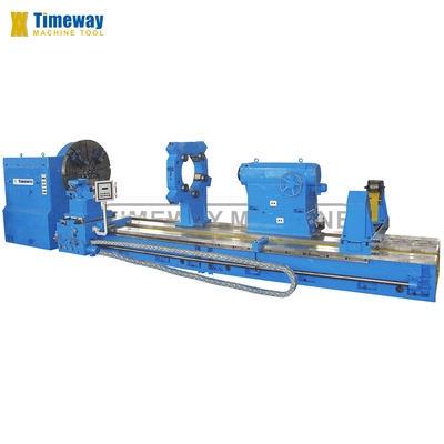 AL-2500H Torno horizontal de alta precisión de trabajo pesado Mecanismo de tornillo para mecanizado de metal