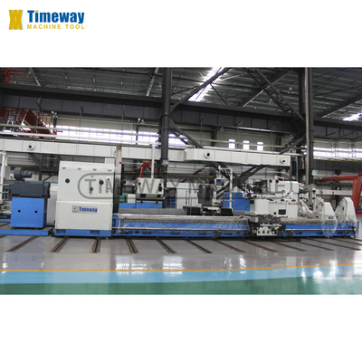 AL-2500H Torno horizontal de alta precisión de trabajo pesado Mecanismo de tornillo para mecanizado de metal