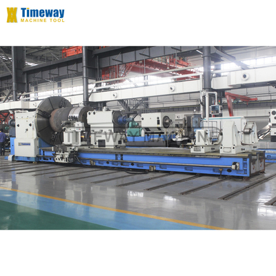 AL-2500H Torno horizontal de alta precisión de trabajo pesado Mecanismo de tornillo para mecanizado de metal
