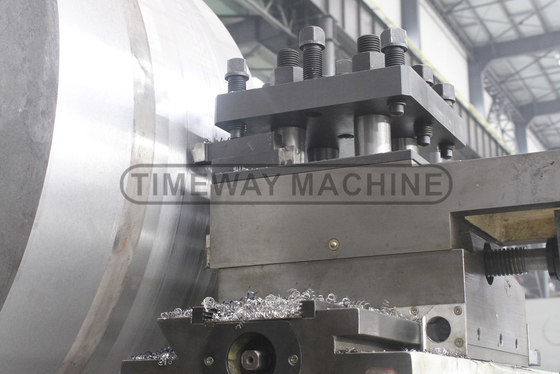 AL-2500H Torno horizontal de alta precisión de trabajo pesado Mecanismo de tornillo para mecanizado de metal