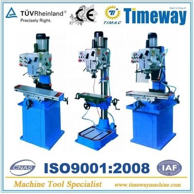 Máquina de perforación de fresado de alimentación automática de la serie TRAPANO con diámetro máximo de perforación de 40 mm