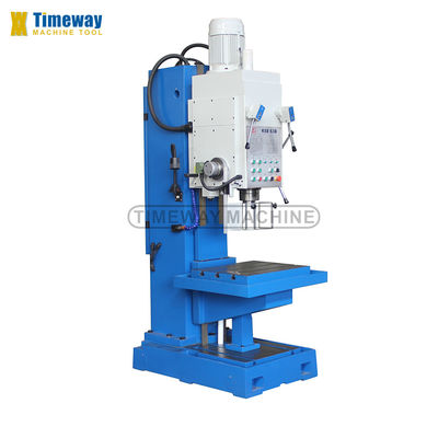 Diámetro máximo de perforación. mm 63 Diseño de la máquina de perforación vertical de rodilla tipo caja-columna