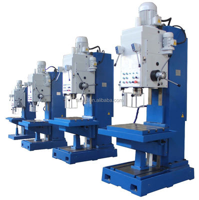 Diámetro máximo de perforación. mm 63 Diseño de la máquina de perforación vertical de rodilla tipo caja-columna