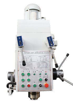 Diámetro máximo de perforación. mm 63 Diseño de la máquina de perforación vertical de rodilla tipo caja-columna